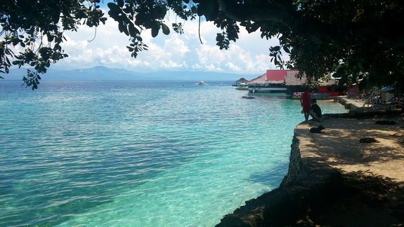 look at the norther part of Pangsama Beach 